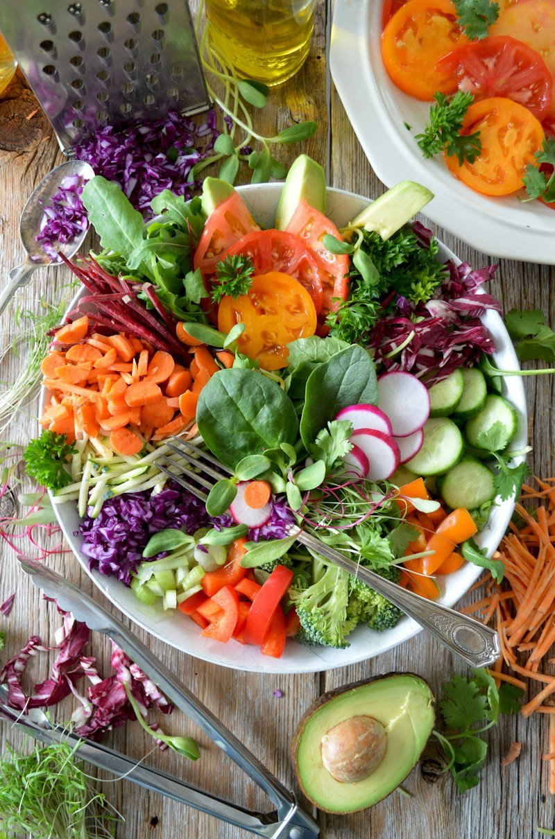 Fresh chemical-free farm harvest